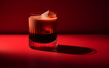 glass of cola