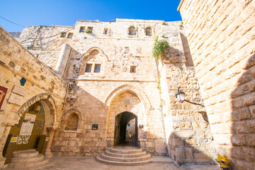 Old Jerusalem City Architecture