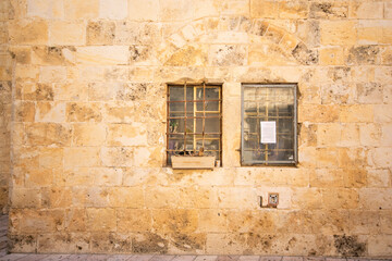 Fototapeta na wymiar Old Jerusalem City Architecture