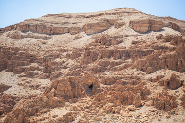 Qumran National Park and Location of the Dead Sea Scrolls