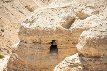 Qumran National Park and Location of the Dead Sea Scrolls
