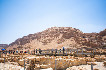 Qumran National Park and Location of the Dead Sea Scrolls