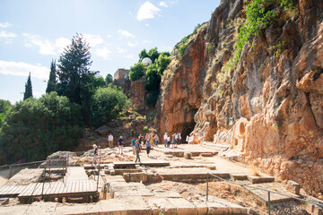 Caesarea Philippi Architecture and Landscape