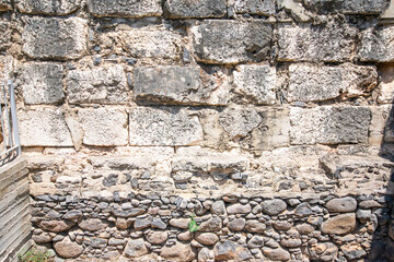 Rock Walls in Israel and Around Jerusalem