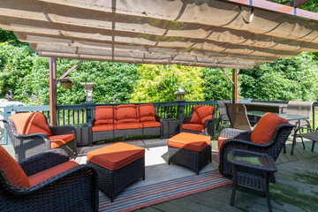 patio porch deck outdoor area