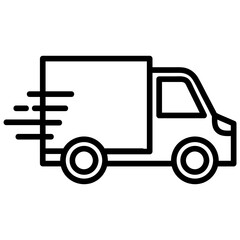 delivery truck