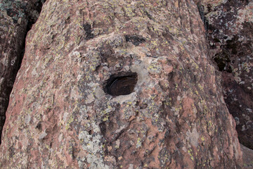 Rodeno rock erosion textures