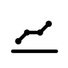 sales line chart
