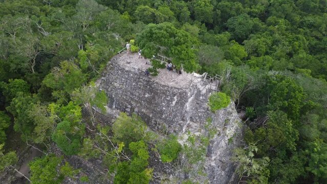 This footage was taken during a 5 Day hike in the ancient mayan jungle on the border between Mexico and Guatemala. A lot of biodiversity can be seen such as Howler- and Spidermonkeys.