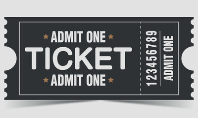 Ticket, drink ticket 