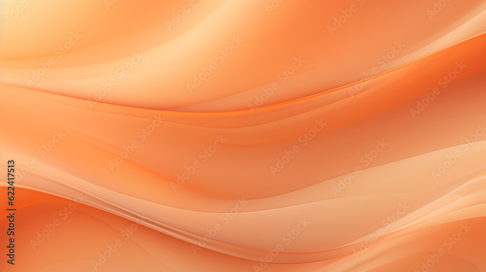 Canvas Prints soft light orange abstract background
