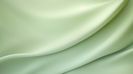 Soft light green abstract background