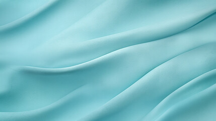 Silky soft light turquoise abstract background