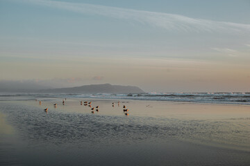 Sunset Beach sunset, Oregon