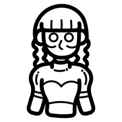annabelle line icon style