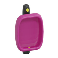 Toilet For Urine 3D Icon 