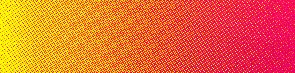 Orange and pink mixed gradient design panorama background illustration, Simple Design for your ideas, Best suitable for Ad, poster, banner, sale, and various design works