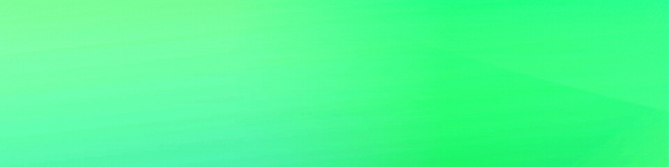 Plain green color gradient design panorama background, Simple Design for your ideas, Best suitable for Ad, poster, banner, sale, celebrations and various design works