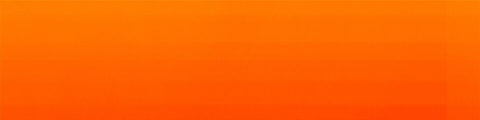 Orange textured plain panorama background illustration. Backdrop, Modern horizontal design suitable for Ads, Posters, Banners, social media,  evetns and design works