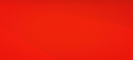 Plain Red abstract background design widescreen illustration. Backdrop, Simple Design for your ideas, Best suitable for Ad, poster, banner, sale, celebrations and design works