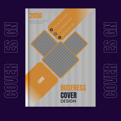 Cover design for annual report 