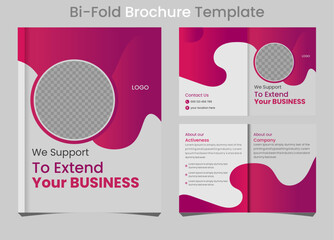 Trifold Brochure Design Layout