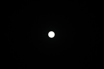 bright full moon