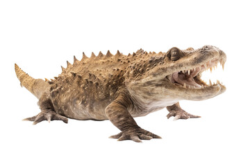 Obraz premium Woegong shark Orectolobidae, Transparent background. generative AI