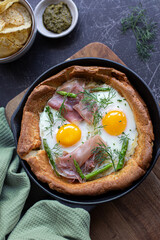 Savoury Dutch Baby