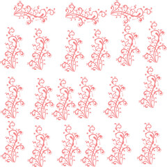 background vector and flower vector or flowervector