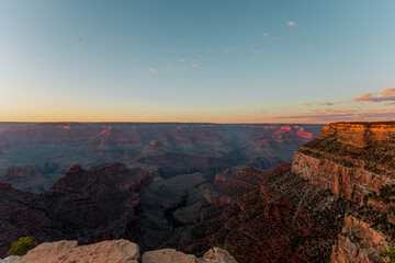 Grand Canyon sunset, Grand Canyon National Park, Arizona
