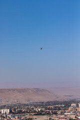 Arica city on the edge of the Atacama desert