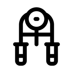 handgrip icon for your website, mobile, presentation, and logo design.
