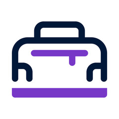 sport bag icon for your website, mobile, presentation, and logo design.
