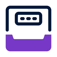 weigh scale icon for your website, mobile, presentation, and logo design.