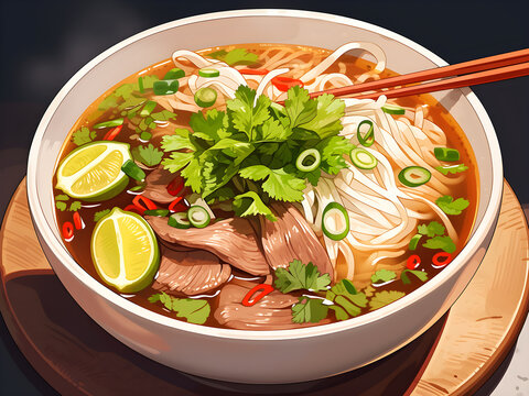 Ai pho hotsell and vermicelli