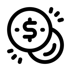 currency icon for your website, mobile, presentation, and logo design.