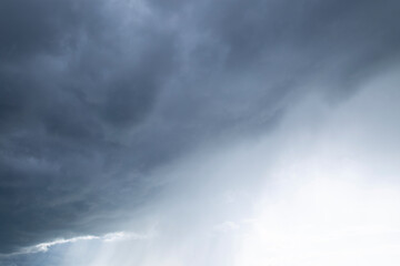 Storm clouds.Background of the summer sky with thunderclouds.
