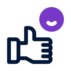 like icon for your website, mobile, presentation, and logo design.