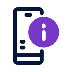 smartphone icon for your website, mobile, presentation, and logo design.