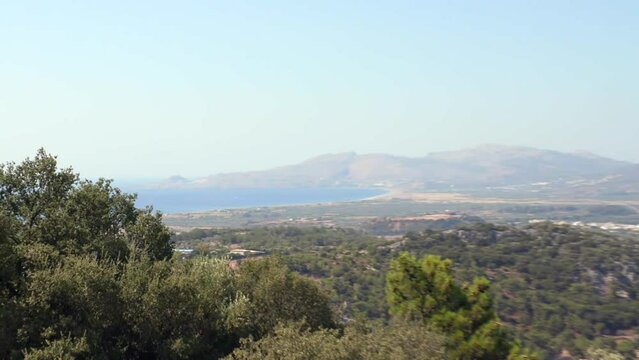 K&uuml;ste auf Rhodos