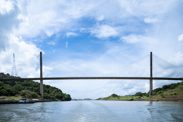 bridge over the river