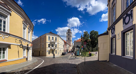 street in the town © Nadya