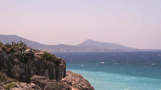 K&uuml;ste auf Rhodos