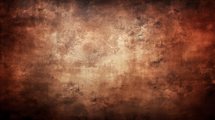 He crafted a brown background texture with light for a photo.
