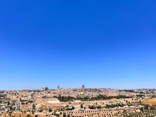 Fototapeta na wymiar Cityscape of Jerusalem, Israel