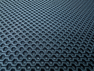 technological patterns and design on the vehicle seat cover
