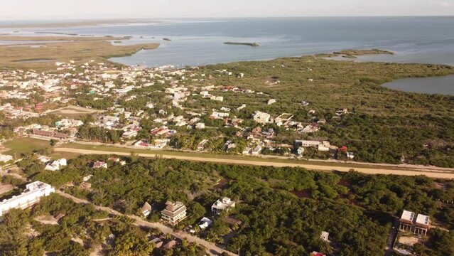 Isla de Holbox is a small, laid-back island off the coast of Mexico's Yucatan Peninsula. Its pristine beaches, colorful houses, and diverse wildlife make it a popular destination for travelers.