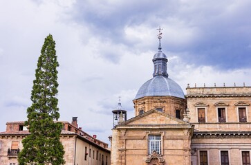 Obraz premium Salamanca Spain tourism travel destination famous place architecture detail with no people.
