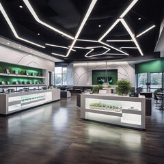 Obraz premium interior of a nice store